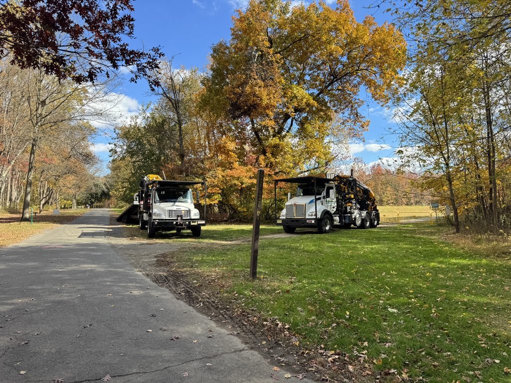 Multi-day park tree service project at Hamilton Veterans Park — Pro-Stump Tree Service, Hamilton Township NJ (NJ LTE #200988)